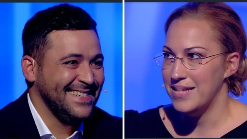 Giuseppe e Maria a C'è posta per te