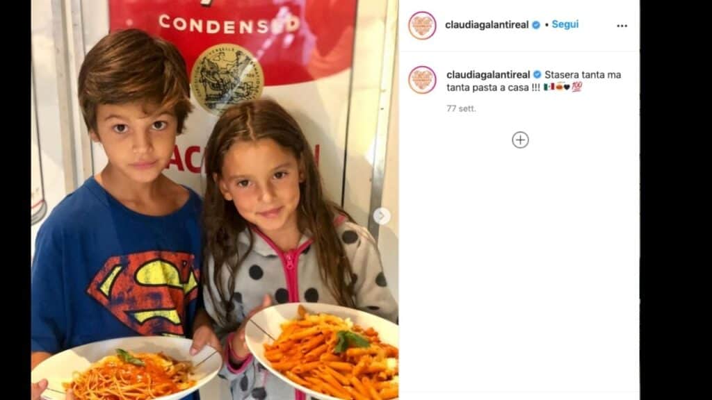 liam e tal: i figli di claudia galanti