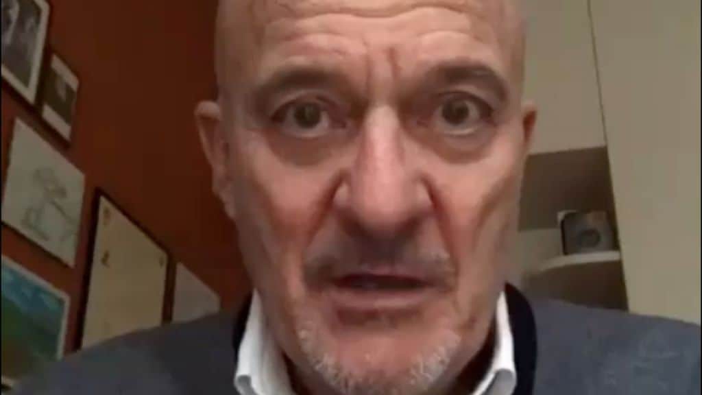 Claudio Bisio positivo al Covid: l'attore lo annuncia su Instagram