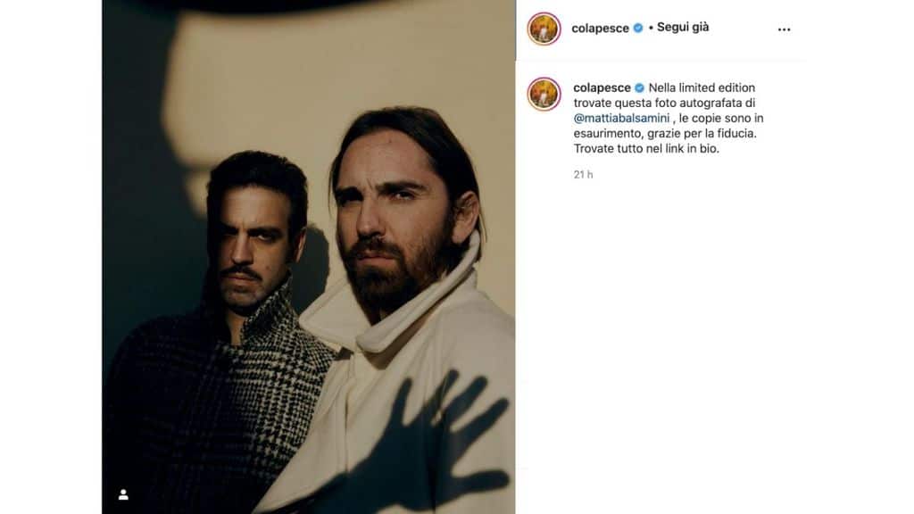 Sanremo 2021, Colapesce e Dimartino Musica