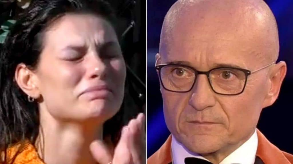 Dayane Mello e Alfonso Signorini