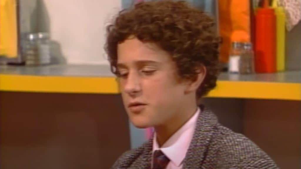 dustin diamond bayside school