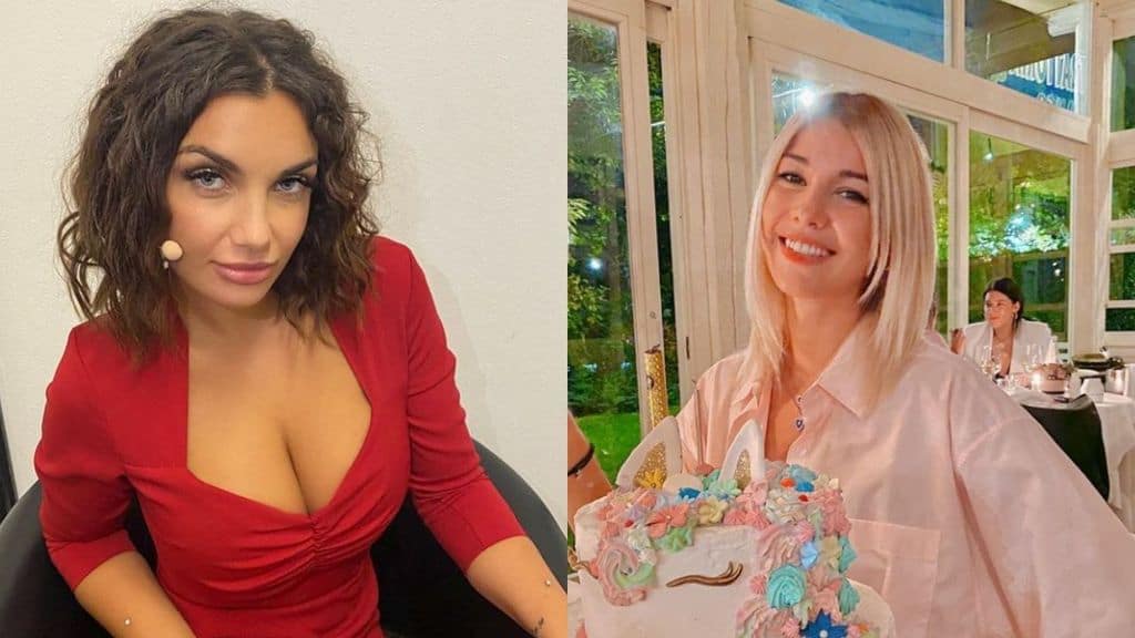 elettra lamborghini e ginevra lamborghini