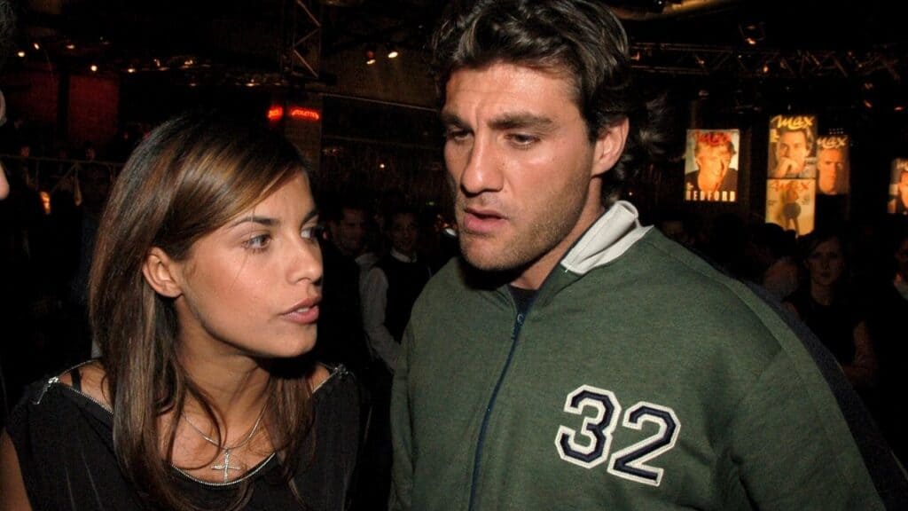Elisabetta Canalis e Christian Vieri