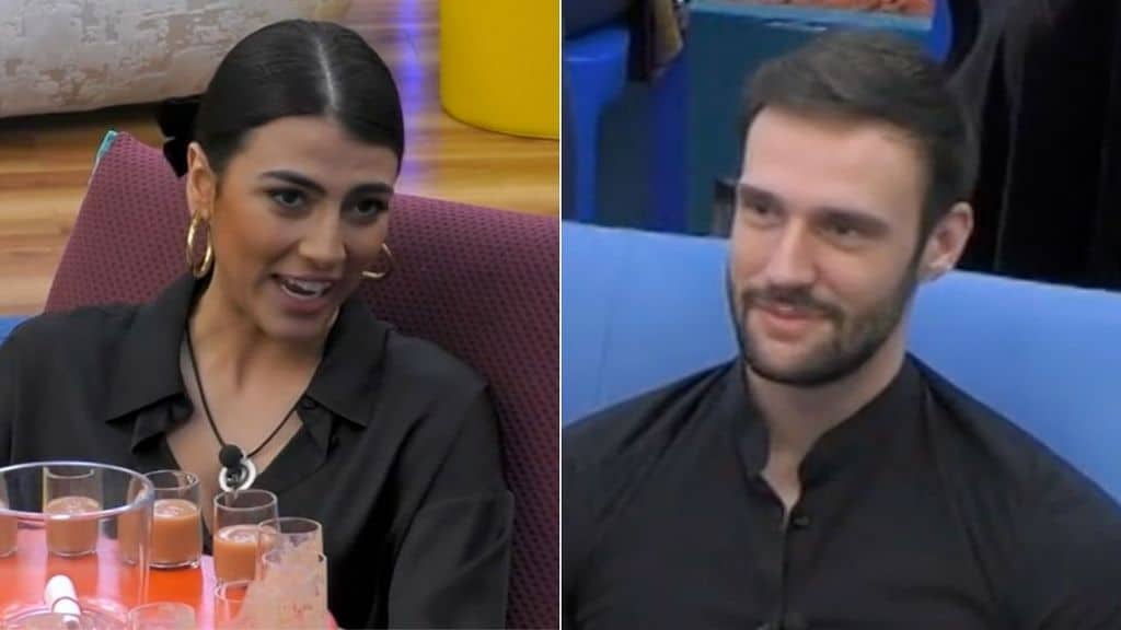 Giulia Salemi e Andrea Zenga ospiti del GF Vip Late Show