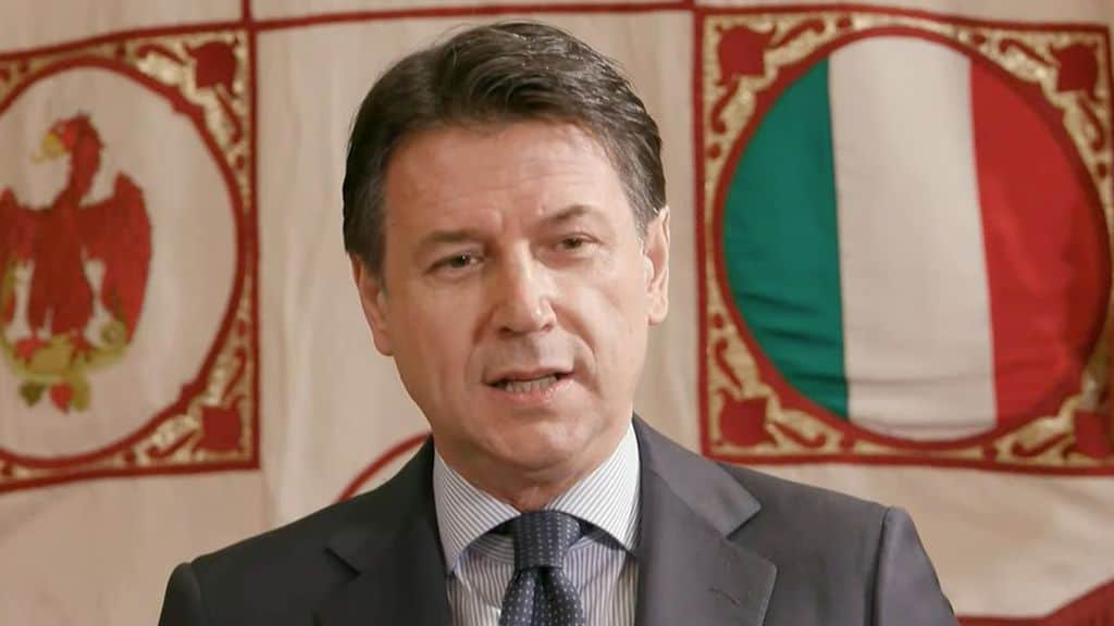 Giuseppe Conte alla lectio magistralis sulla pandemia