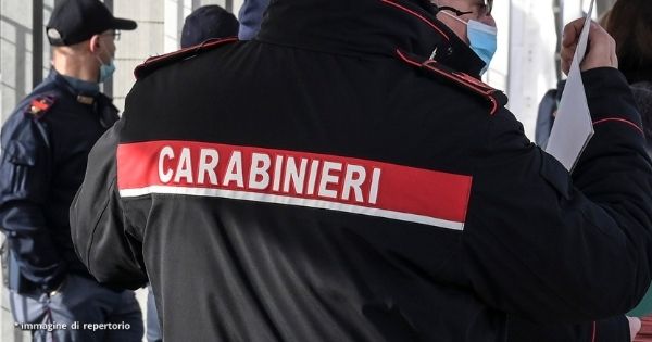 immagine di repertorio di carabinieri