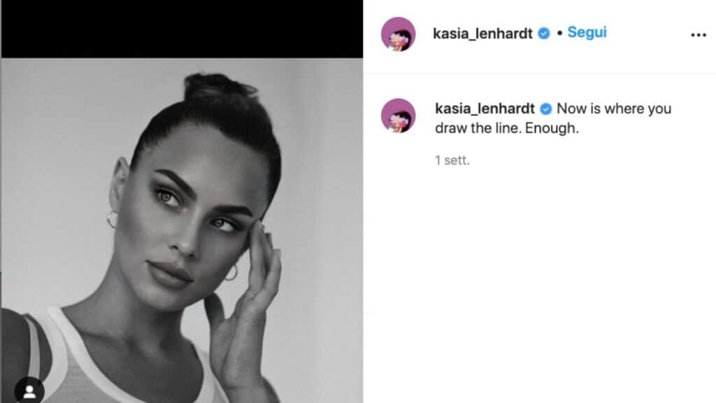 kasia lenhardt instagram