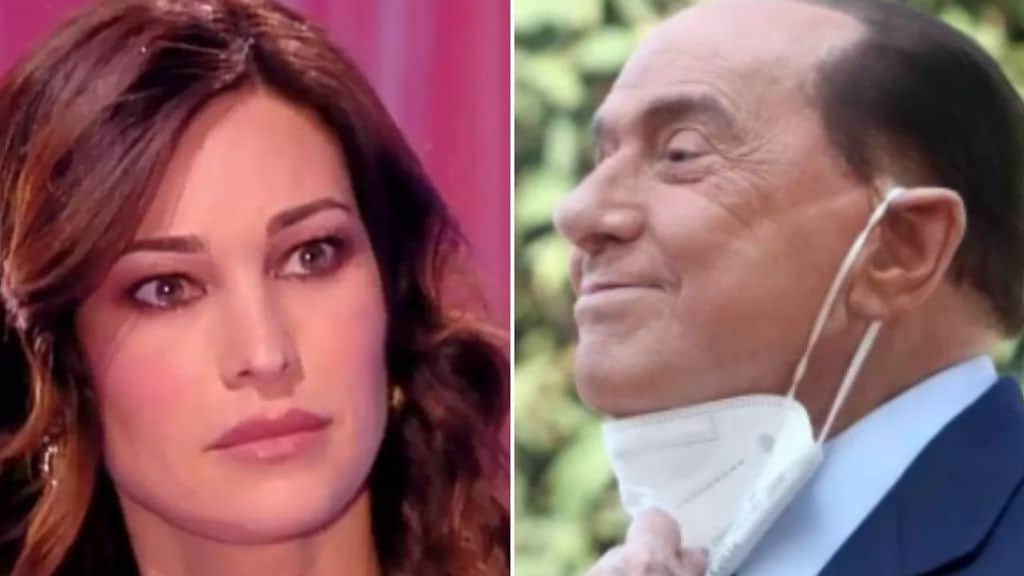 Manuela Arcuri e Silvio Berlusconi