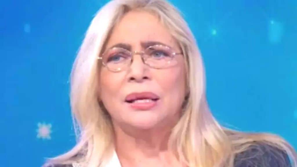 Mara Venier furiosa con la fake news sulla morte di Nicola Carraro