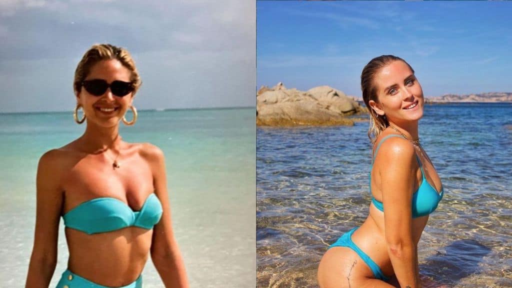 marina di guardo e valentina ferragni