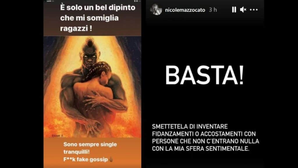 le storie di mario balotelli e nicole mazzocato