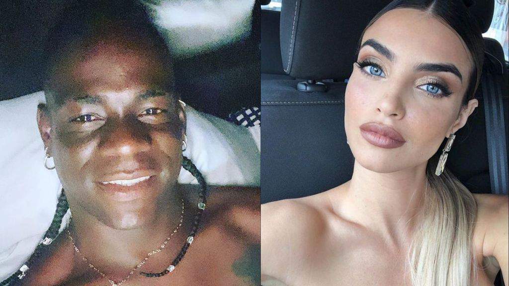 mario balotelli e nicole mazzocato smentiscono il flirt