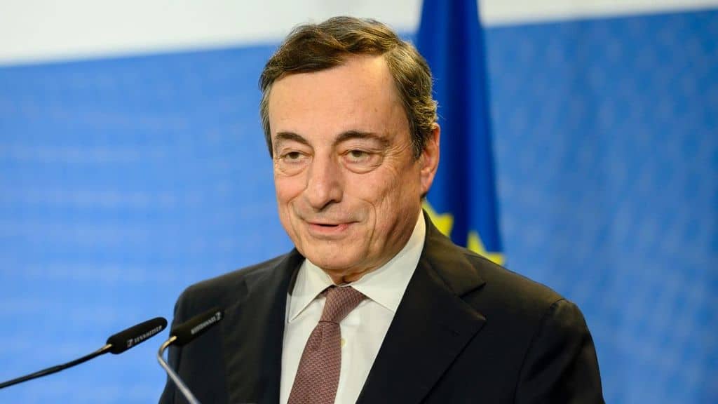 conferenza di mario draghi