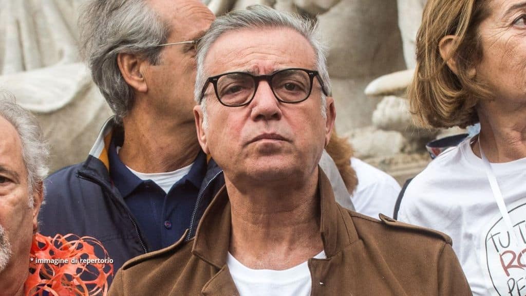 Massimo Ghini rivela che il figlio di 25 anni è ricoverato in ospedale