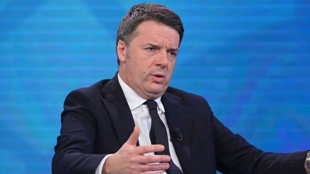 il senatore matteo renzi