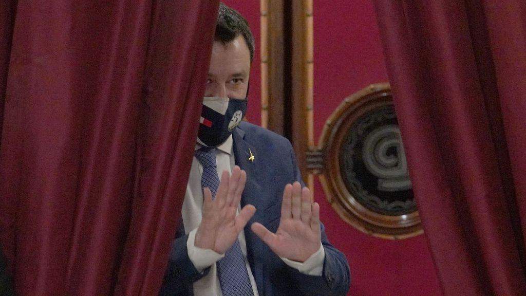 Matteo Salvini, leader della Lega