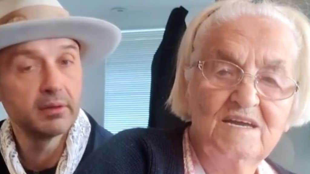 Joe Bastianich e la nonna Erminia morta da poco