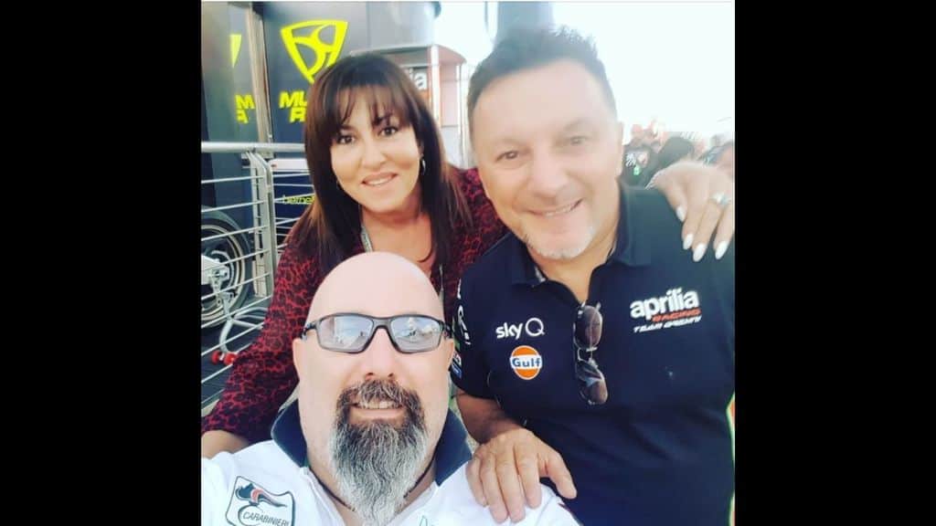 paolo vezzani fausto gresini