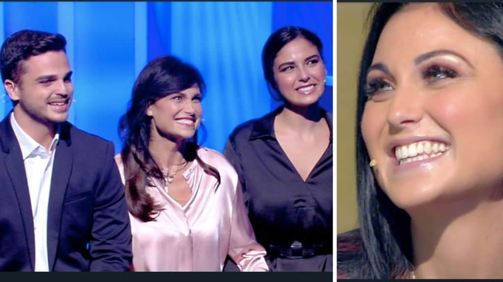 Posta per te, Elena, la mamma e i fratelli