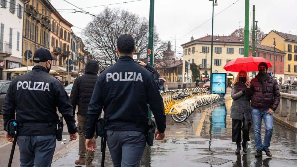 spostamenti e regioni