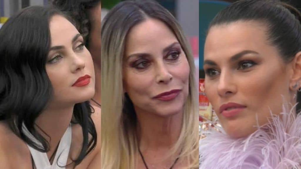 rosalinda cannavo stefania orlando e dayane mello