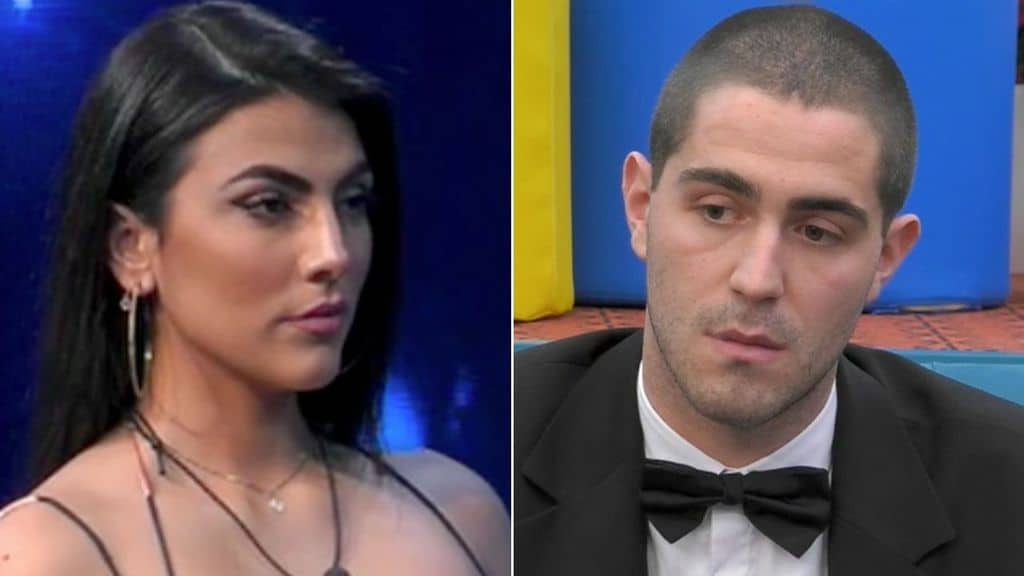 Giulia Salemi e Tommaso Zorzi al GF Vip