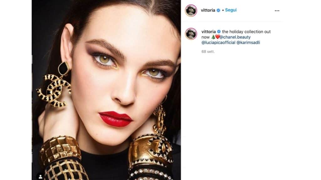 vittoria ceretti modella famosa in tutto il mondo