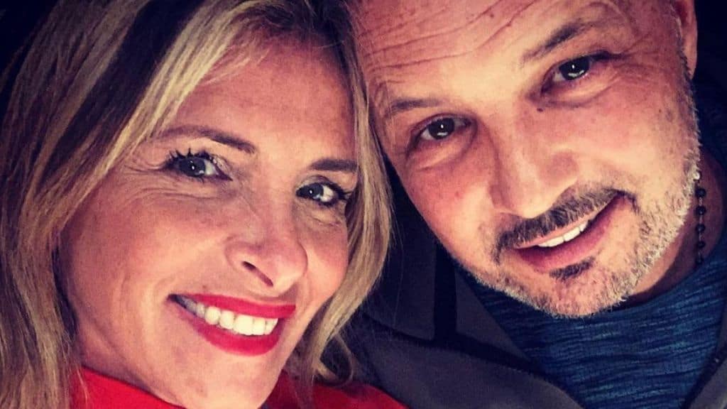Arianna Rapaccioni e Sinisa Mihajlovic