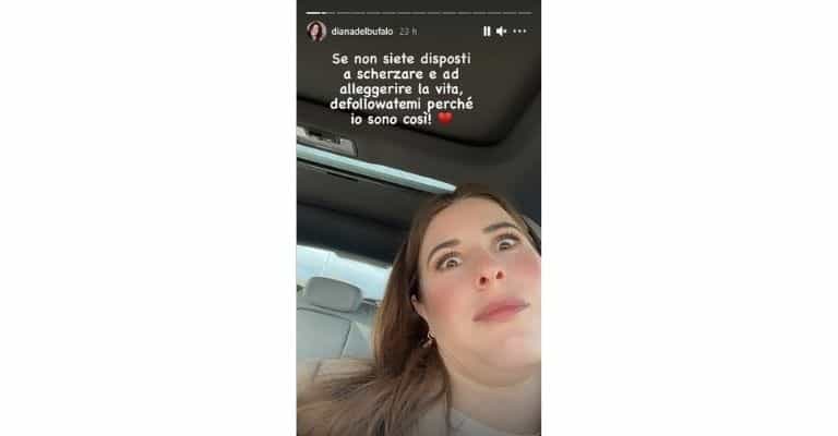 Diana Del Bufalo Critiche