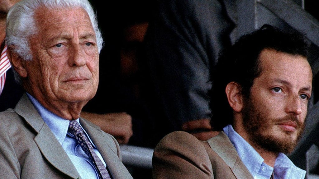 Gianni Agnelli e Edoardo Agnelli