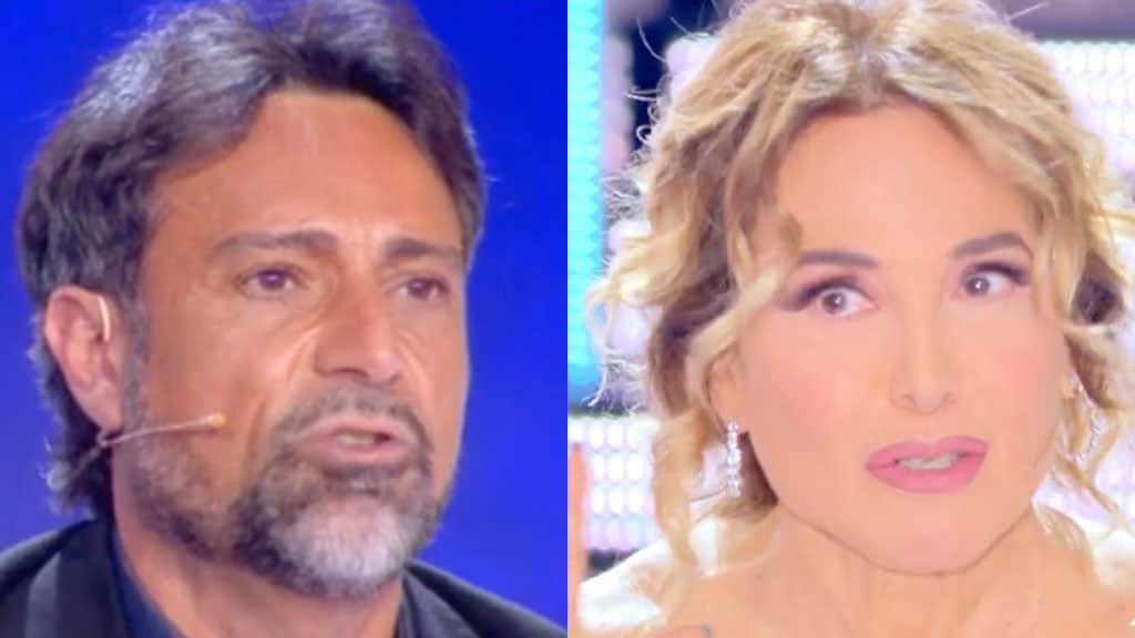 Pietro Delle Piane e Barbara d'Urso a Live - Non è la d'Urso