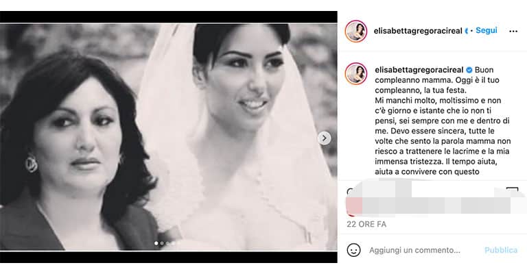 Post di Elisabetta Gregoraci su Instagram