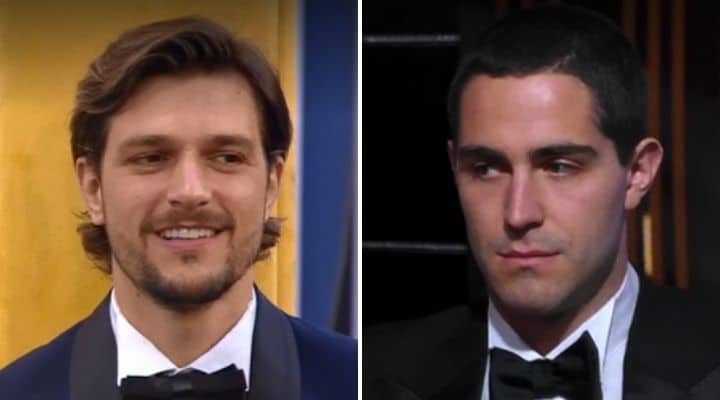 Andrea Zelletta e Tommaso Zorzi al GF Vip