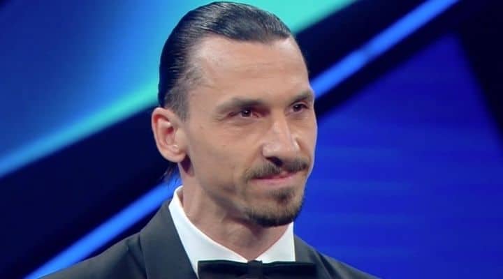 Ibrahimovic a Sanremo