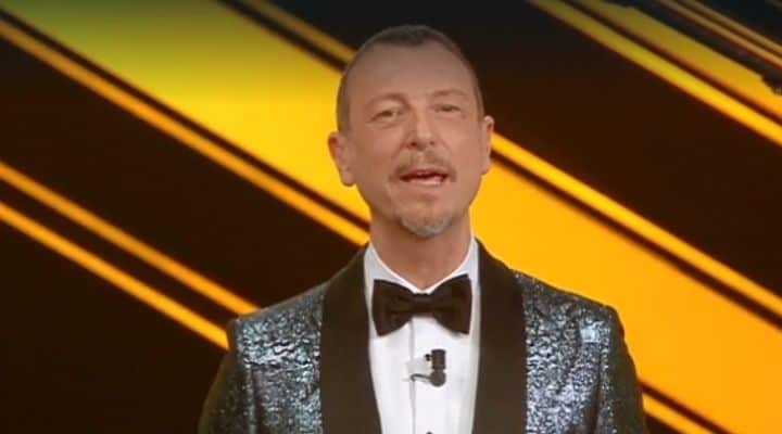 Amadeus a Sanremo