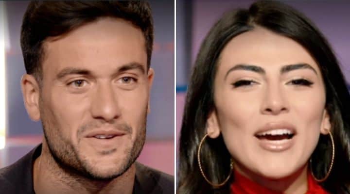 Pierpaolo Pretelli e Giulia Salemi a Verissimo