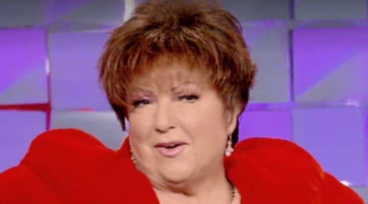 Orietta Berti a Verissimo
