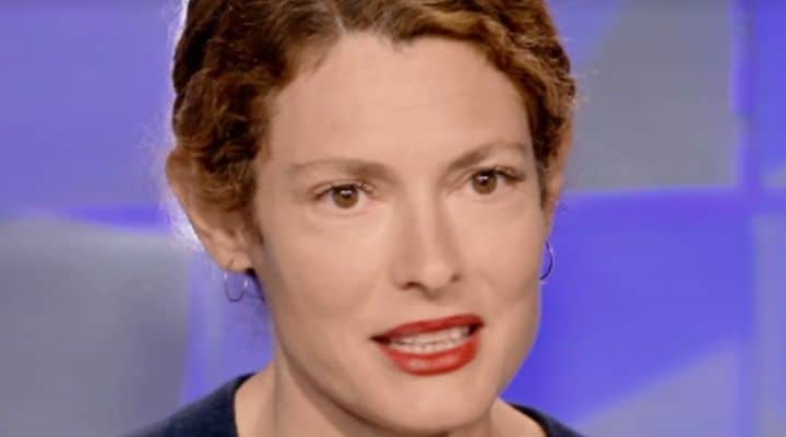Ginevra Elkann a Verissimo