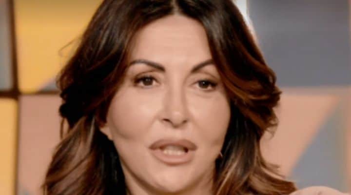 Sabrina Ferilli a Verissimo