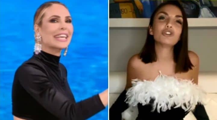 Ilary Blasi e Elettra Lamborghini a L'Isola dei Famosi