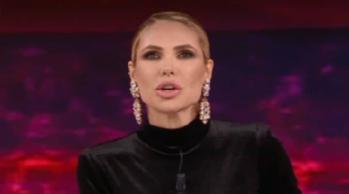 Ilary Blasi all'Isola dei Famosi