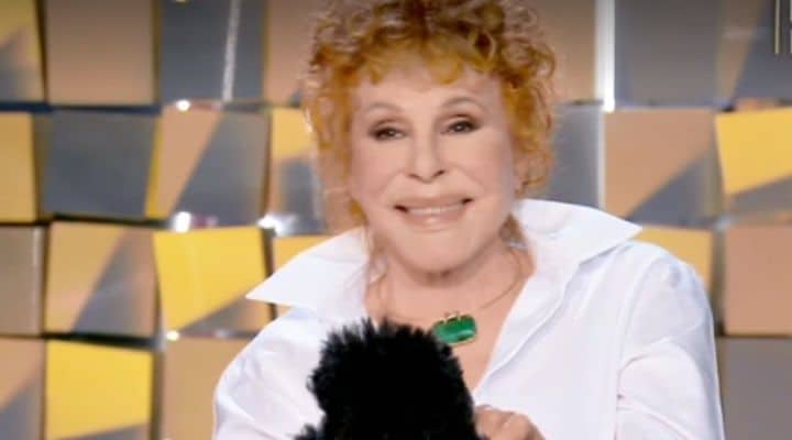 Ornella Vanoni a Verissimo