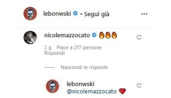 Salmo Nicole Mazzocato Instagram