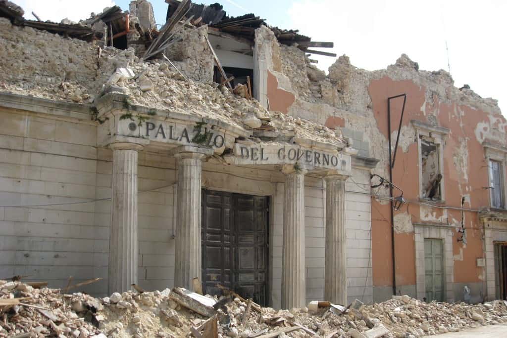 Terremoto L'Aquila