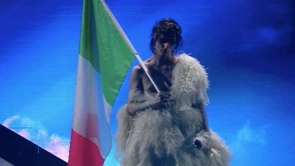 Achille Lauro a Sanremo