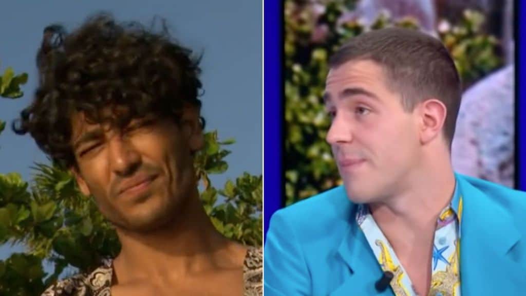 Akash Kumar contro Tommaso Zorzi all'isola dei famosi