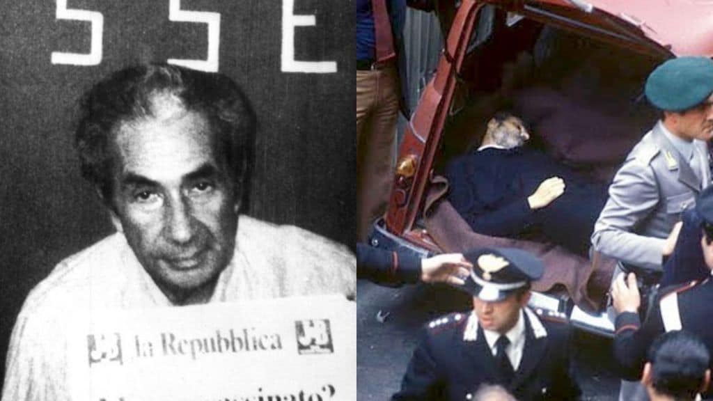 aldo moro sequestro brigate rosse