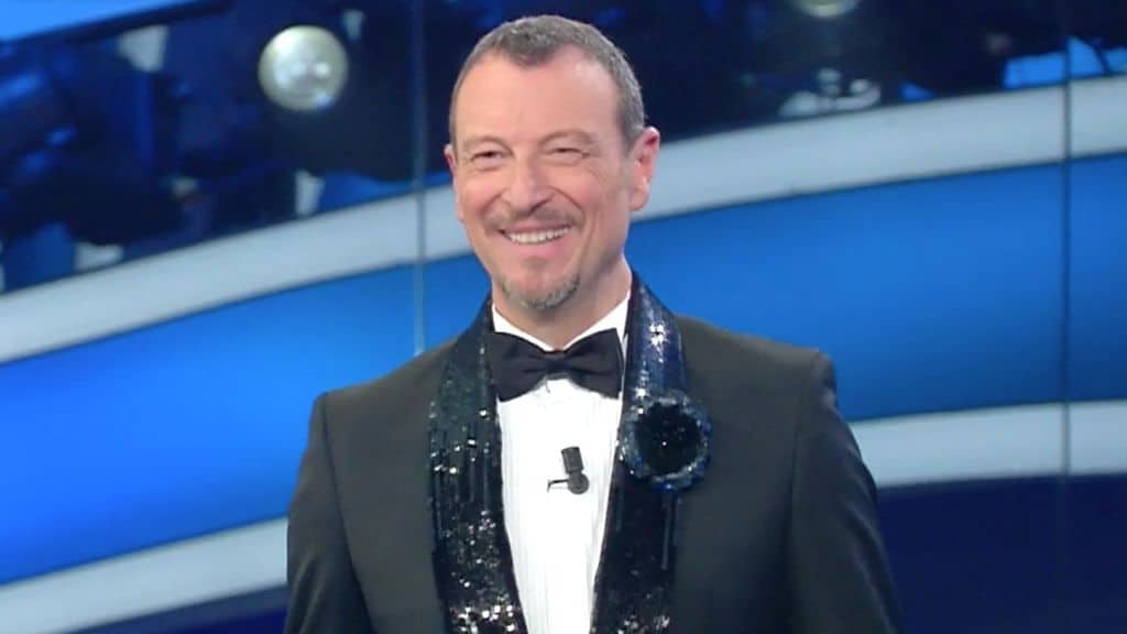 amadeus conduce sanremo 2021