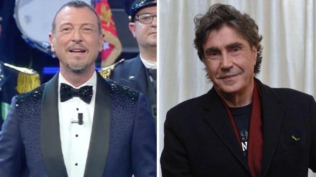 Amadeus e Stefano d'Orazio
